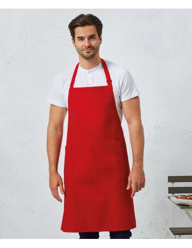 P-PR120-Recycled et Organic Fairtrade Bib Apron